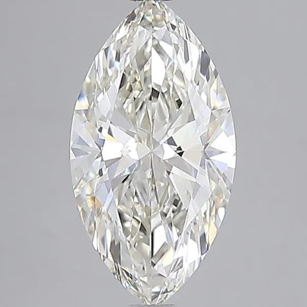 3.02ct Marquise Lab Grown Diamond (Colour I, Clarity VS1, IGI Certified)