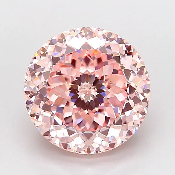 3.02ct Other Lab Grown Diamond (Colour Fancy Intense Pink, Clarity VS1, IGI Certified)