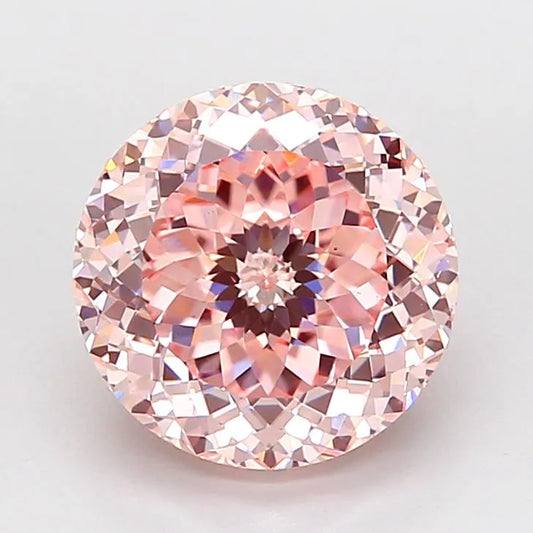 3.02ct Other Lab Grown Diamond (Colour Fancy Intense Pink, Clarity VS1, IGI Certified)
