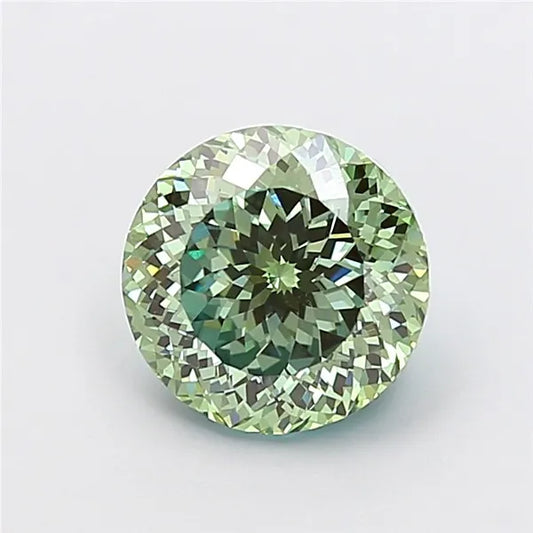 3.02ct Other Lab Grown Diamond (Colour Fancy Vivid Green, Clarity VVS2, IGI Certified)