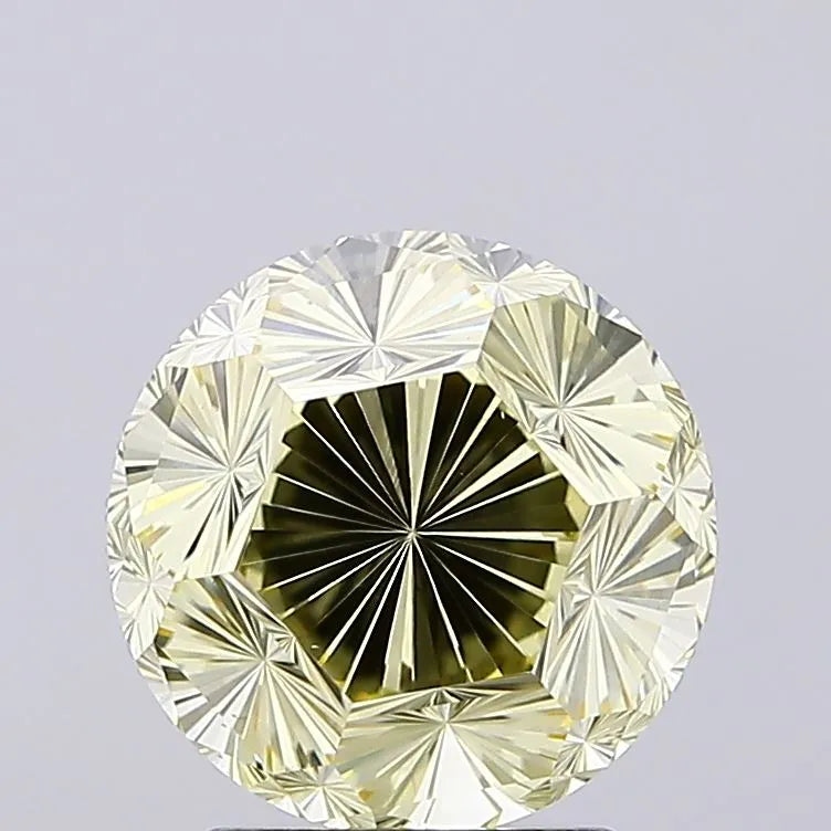 3.02ct Other Lab Grown Diamond (Colour Fancy Yellow, Clarity VS1, IGI Certified)