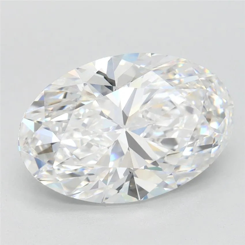3.02ct Oval Lab Grown Diamond (Colour D, Clarity FL, IGI Certified)