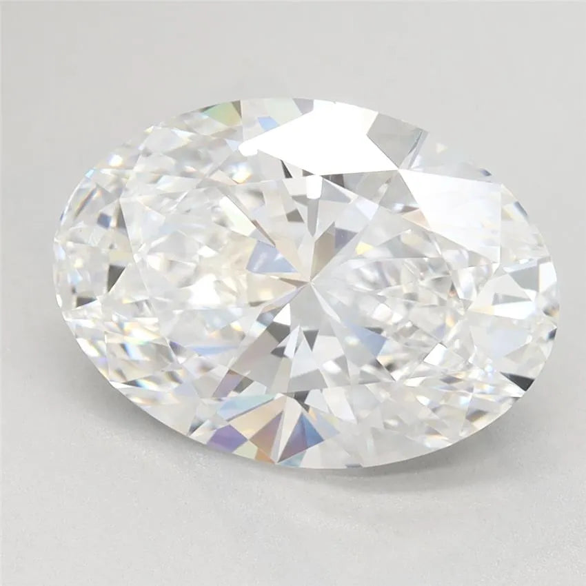 3.02ct Oval Lab Grown Diamond (Colour D, Clarity IF, GIA Certified)