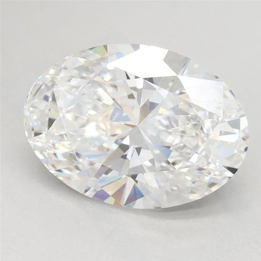 3.02ct Oval Lab Grown Diamond (Colour D, Clarity IF, GIA Certified)