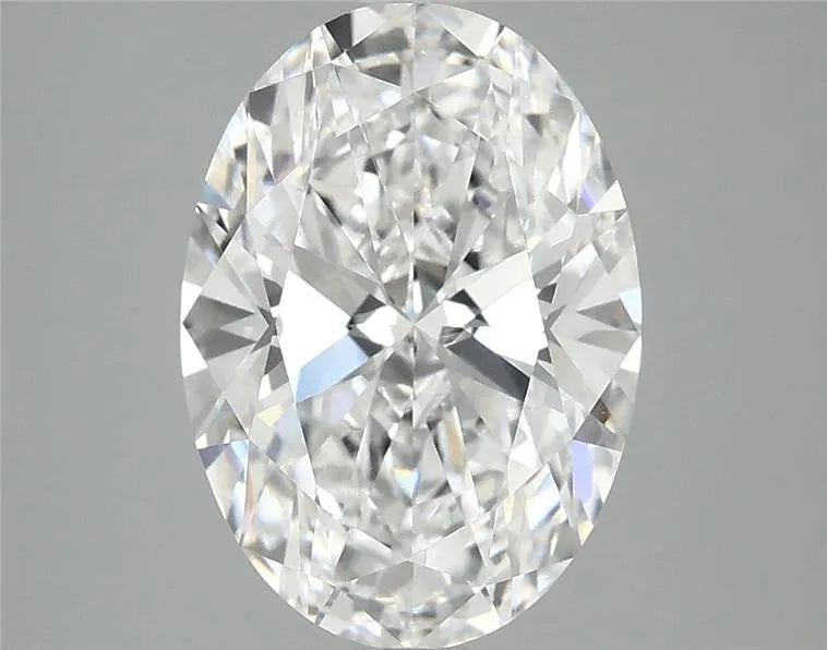 3.02ct Oval Lab Grown Diamond (Colour D, Clarity VS1, IGI Certified)