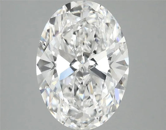 3.02ct Oval Lab Grown Diamond (Colour D, Clarity VS1, IGI Certified)