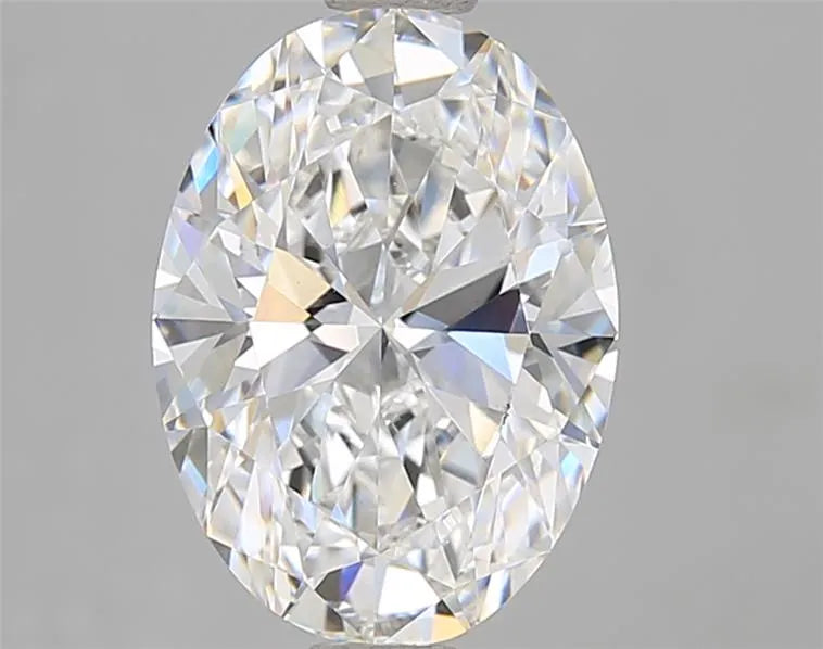 3.02ct Oval Lab Grown Diamond (Colour D, Clarity VS1, IGI Certified)