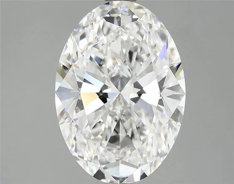 3.02ct Oval Lab Grown Diamond (Colour D, Clarity VS2, IGI Certified)