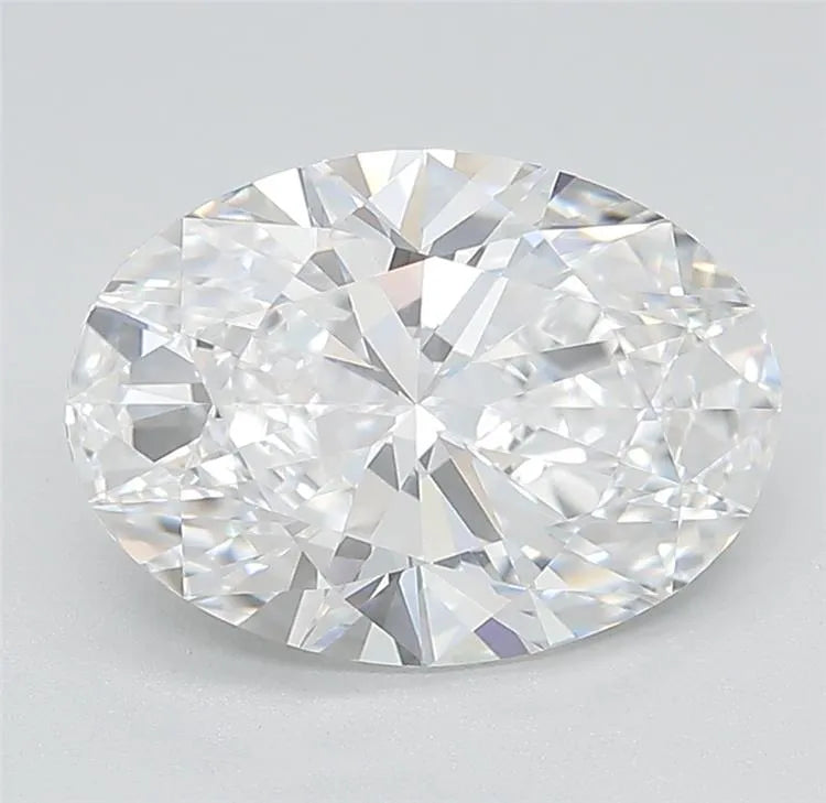3.02ct Oval Lab Grown Diamond (Colour D, Clarity VVS1, Cut EX, IGI Certified)