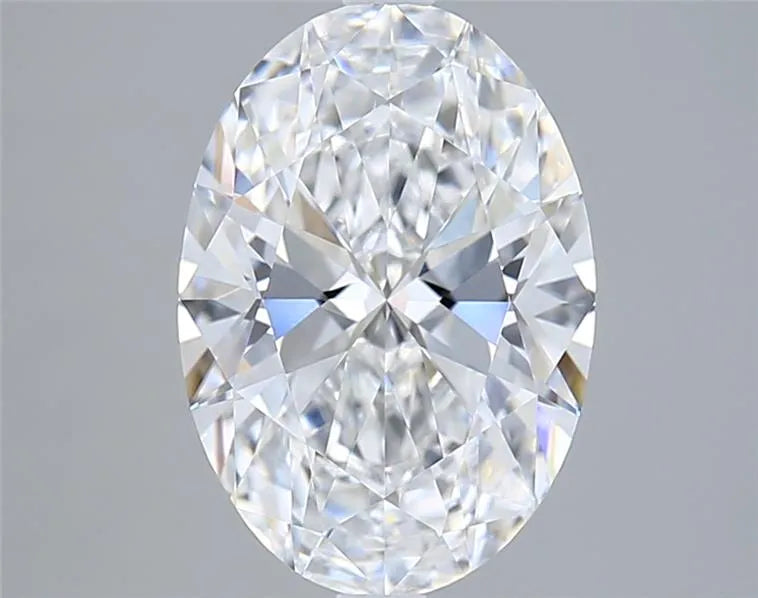 3.02ct Oval Lab Grown Diamond (Colour D, Clarity VVS1, IGI Certified)
