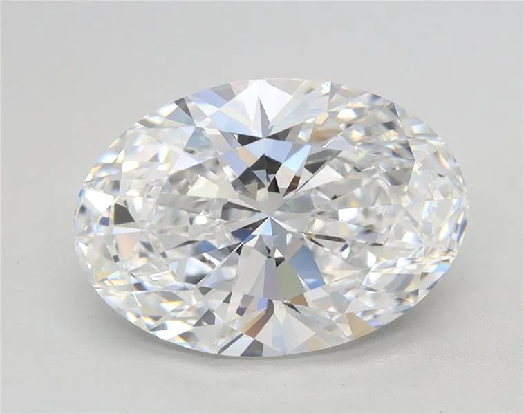 3.02ct Oval Lab Grown Diamond (Colour D, Clarity VVS2, GIA Certified)