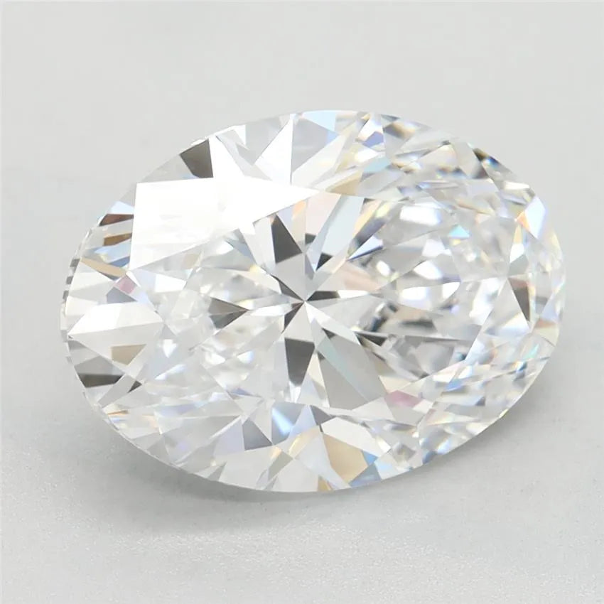 3.02ct Oval Lab Grown Diamond (Colour D, Clarity VVS2, GIA Certified)