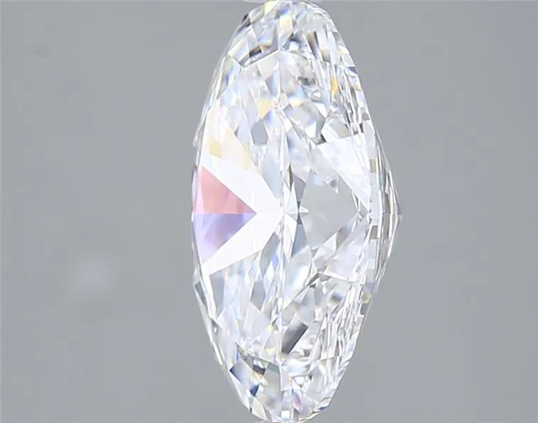 3.02ct Oval Lab Grown Diamond (Colour D, Clarity VVS2, IGI Certified)