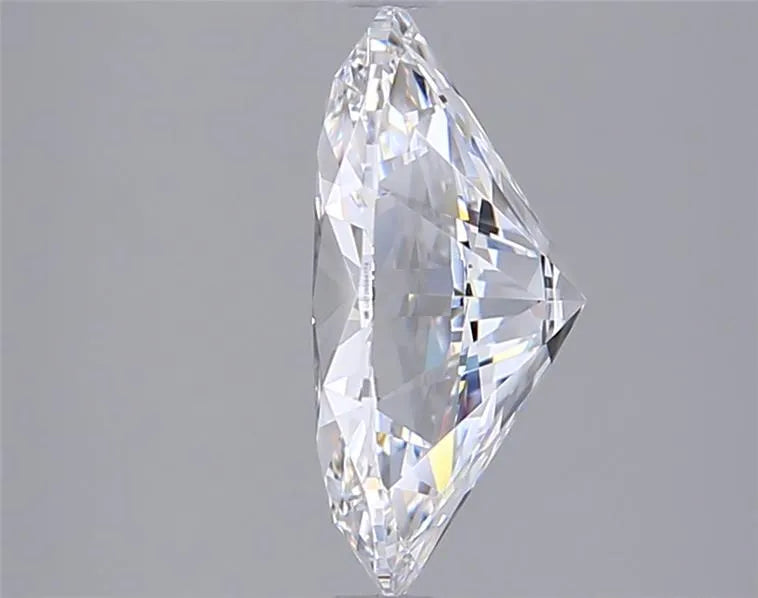 3.02ct Oval Lab Grown Diamond (Colour D, Clarity VVS2, IGI Certified)