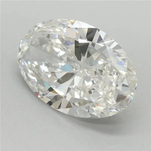 3.02ct Oval Lab Grown Diamond (Colour E, Clarity VS1, Cut GD, Uncertified)