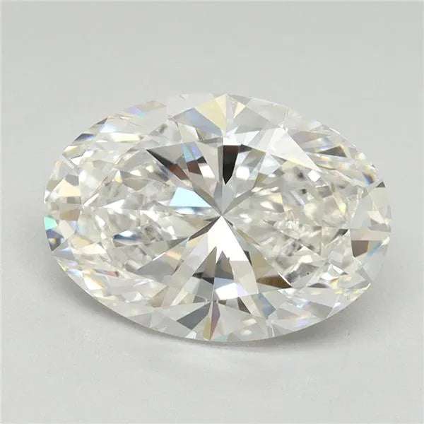 3.02ct Oval Lab Grown Diamond (Colour E, Clarity VS1, Cut GD, Uncertified)