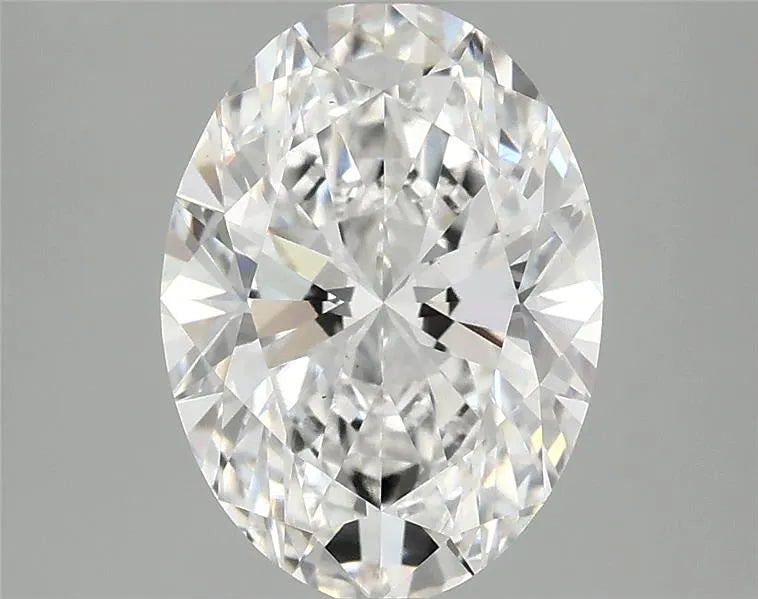 3.02ct Oval Lab Grown Diamond (Colour E, Clarity VS1, IGI Certified)
