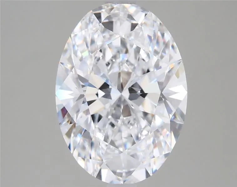 3.02ct Oval Lab Grown Diamond (Colour E, Clarity VS1, IGI Certified)