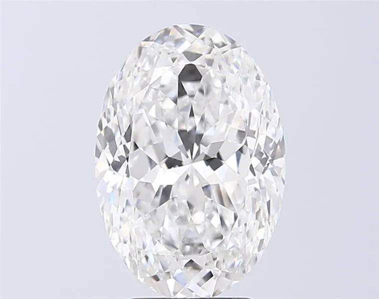 3.02ct Oval Lab Grown Diamond (Colour E, Clarity VS1, IGI Certified)