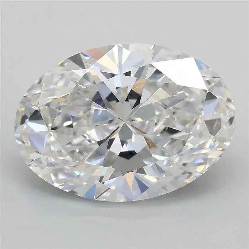 3.02ct Oval Lab Grown Diamond (Colour E, Clarity VS1, IGI Certified)