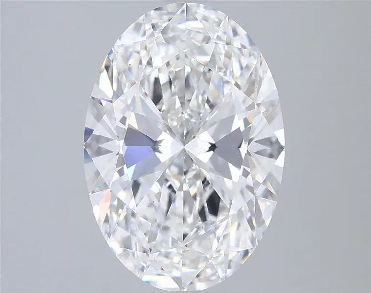 3.02ct Oval Lab Grown Diamond (Colour E, Clarity VS1, IGI Certified)