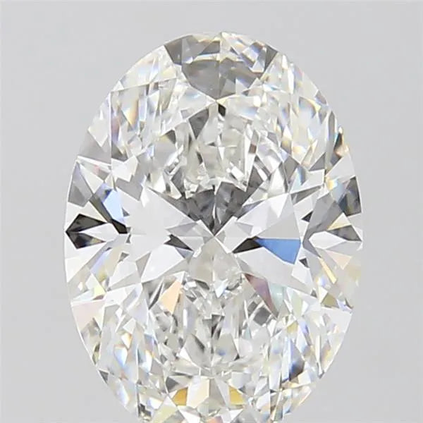 3.02ct Oval Lab Grown Diamond (Colour E, Clarity VS1, IGI Certified)