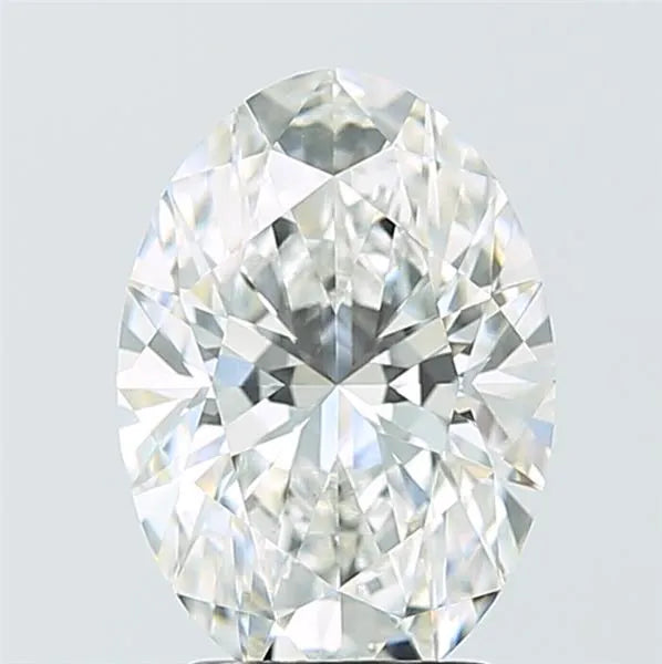 3.02ct Oval Lab Grown Diamond (Colour E, Clarity VS1, IGI Certified)