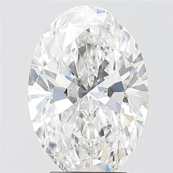 3.02ct Oval Lab Grown Diamond (Colour E, Clarity VS1, IGI Certified)
