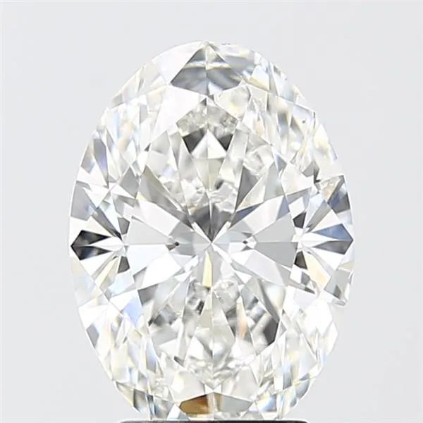 3.02ct Oval Lab Grown Diamond (Colour E, Clarity VS1, IGI Certified)