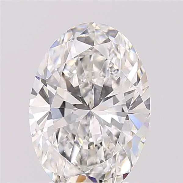 3.02ct Oval Lab Grown Diamond (Colour E, Clarity VS1, IGI Certified)