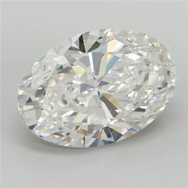 3.02ct Oval Lab Grown Diamond (Colour E, Clarity VS2, Cut VG, Uncertified)