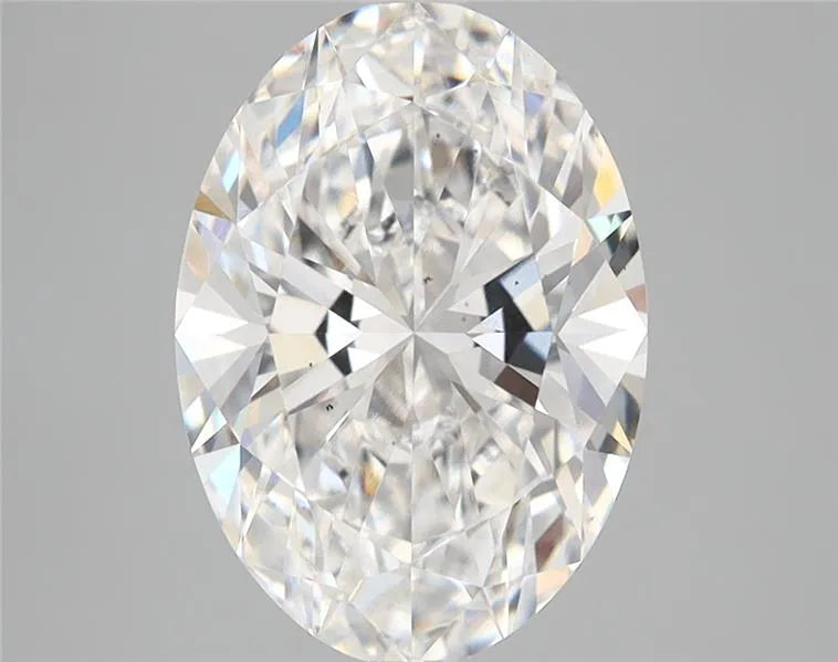 3.02ct Oval Lab Grown Diamond (Colour E, Clarity VS2, GIA Certified)