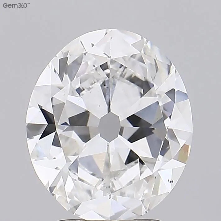3.02ct Oval Lab Grown Diamond (Colour E, Clarity VS2, IGI Certified)
