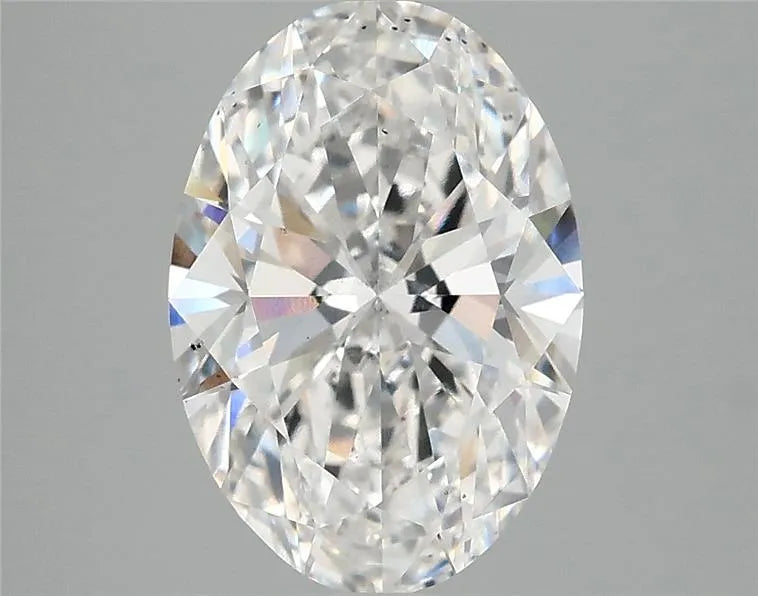 3.02ct Oval Lab Grown Diamond (Colour E, Clarity VS2, IGI Certified)