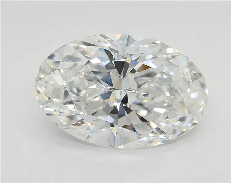 3.02ct Oval Lab Grown Diamond (Colour E, Clarity VVS1, GIA Certified)
