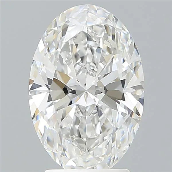 3.02ct Oval Lab Grown Diamond (Colour E, Clarity VVS1, IGI Certified)