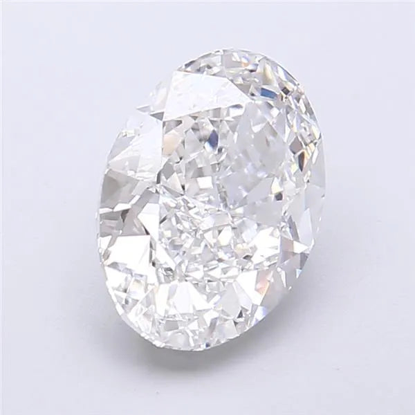 3.02ct Oval Lab Grown Diamond (Colour E, Clarity VVS1, IGI Certified)