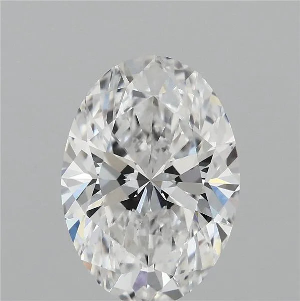 3.02ct Oval Lab Grown Diamond (Colour E, Clarity VVS1, IGI Certified)