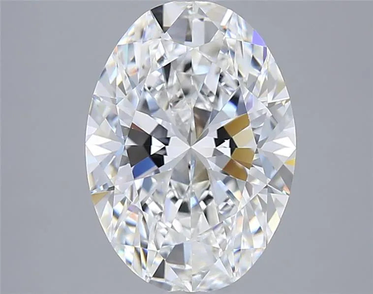 3.02ct Oval Lab Grown Diamond (Colour E, Clarity VVS1, IGI Certified)