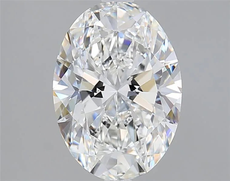 3.02ct Oval Lab Grown Diamond (Colour E, Clarity VVS1, IGI Certified)