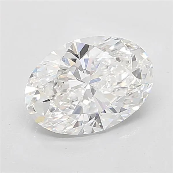 3.02ct Oval Lab Grown Diamond (Colour E, Clarity VVS1, IGI Certified)