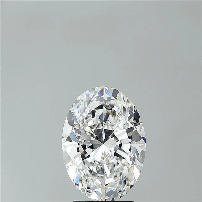 3.02ct Oval Lab Grown Diamond (Colour E, Clarity VVS1, IGI Certified)