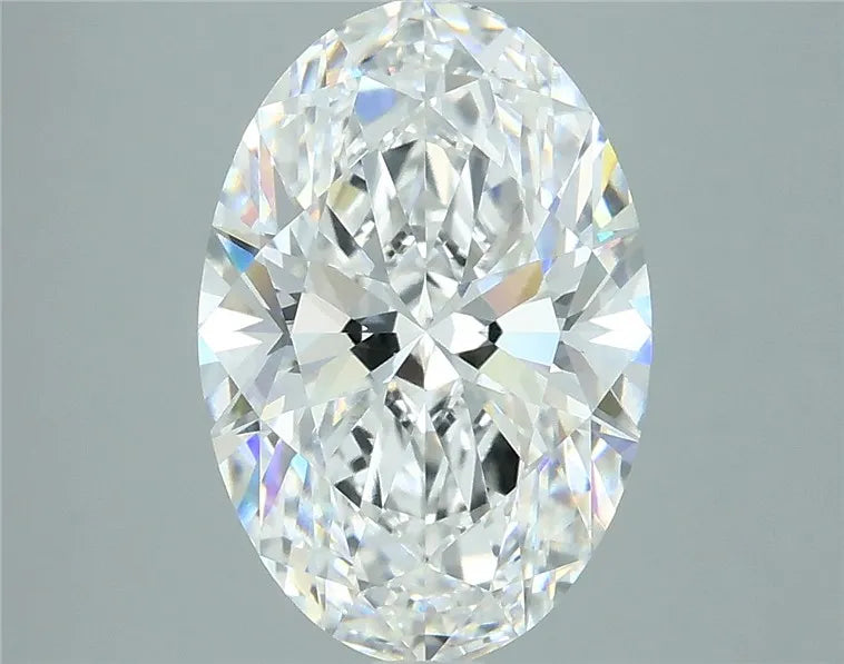 3.02ct Oval Lab Grown Diamond (Colour E, Clarity VVS2, Cut EX, GCAL Certified)