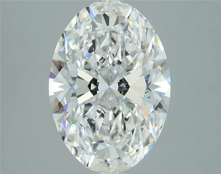 3.02ct Oval Lab Grown Diamond (Colour E, Clarity VVS2, Cut EX, GCAL Certified)