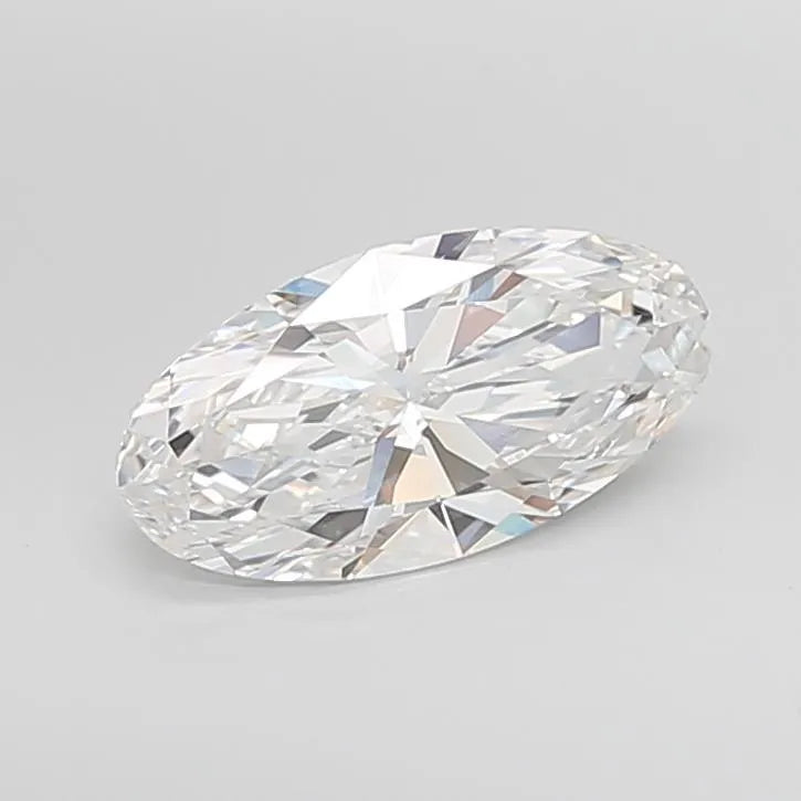 3.02ct Oval Lab Grown Diamond (Colour E, Clarity VVS2, IGI Certified)