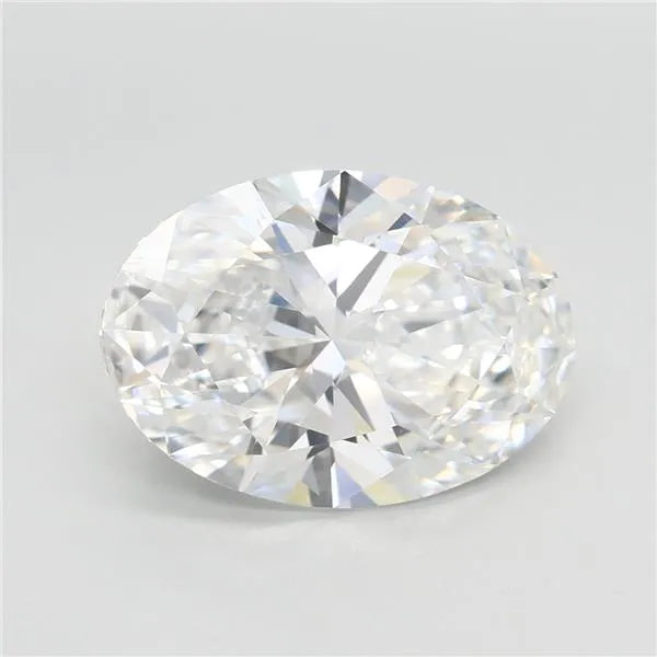 3.02ct Oval Lab Grown Diamond (Colour E, Clarity VVS2, IGI Certified)