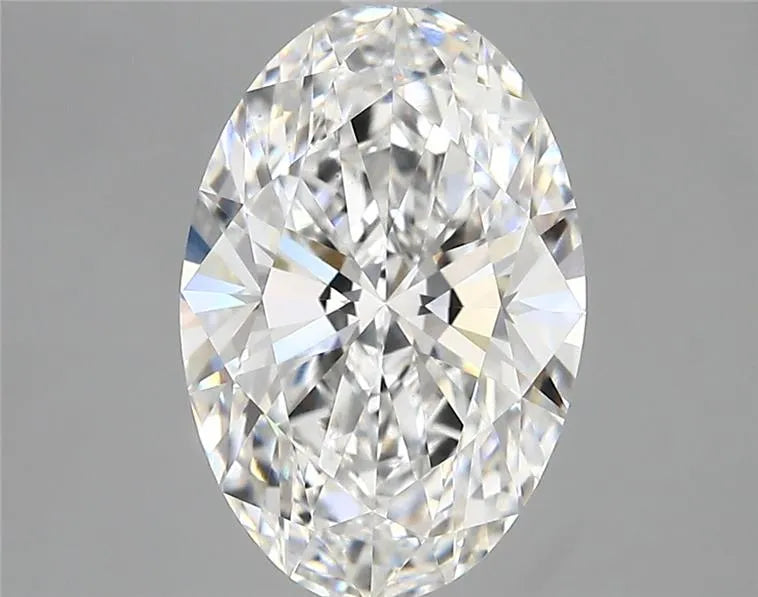 3.02ct Oval Lab Grown Diamond (Colour E, Clarity VVS2, IGI Certified)