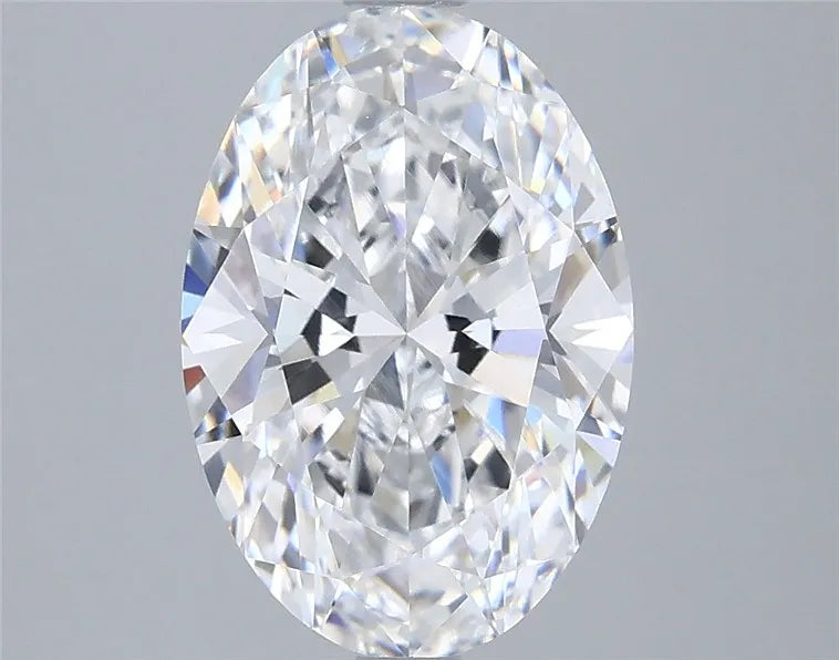 3.02ct Oval Lab Grown Diamond (Colour E, Clarity VVS2, IGI Certified)