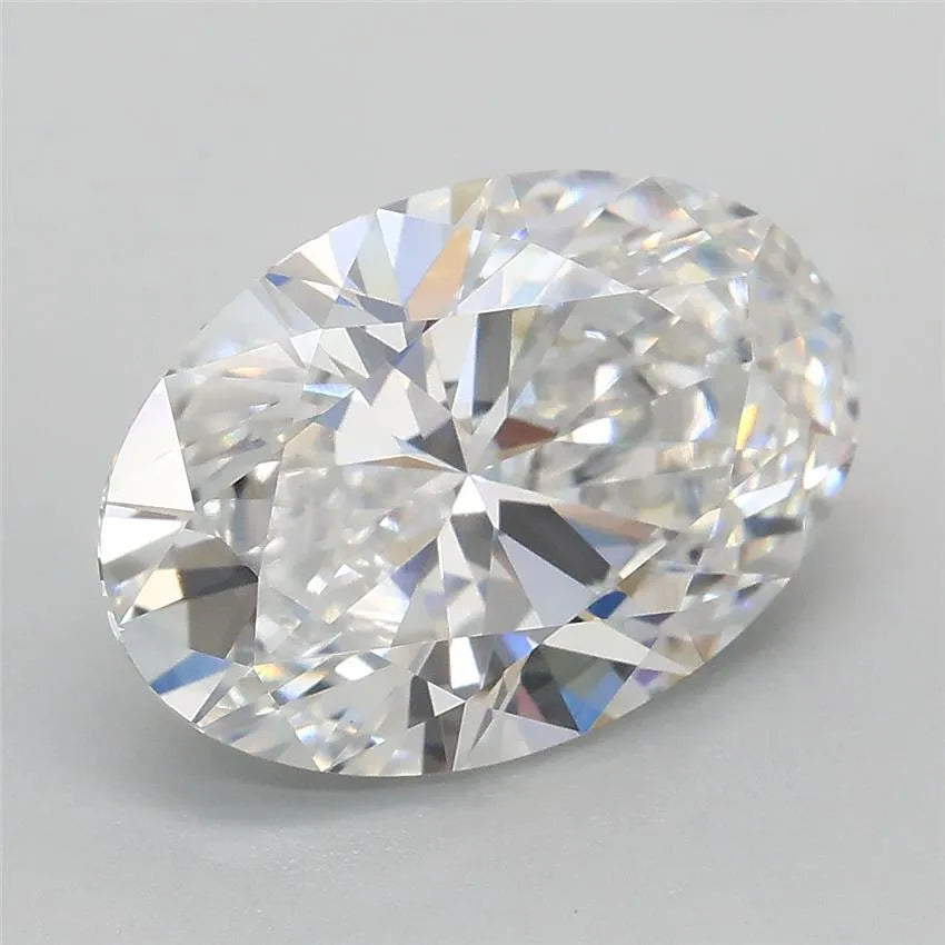 3.02ct Oval Lab Grown Diamond (Colour E, Clarity VVS2, IGI Certified)