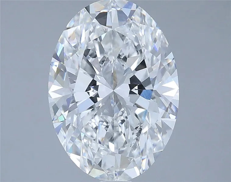 3.02ct Oval Lab Grown Diamond (Colour E, Clarity VVS2, IGI Certified)